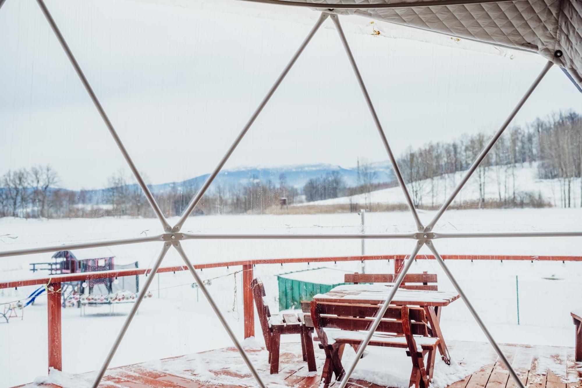 Karkonoski Glamping Lomnica  Exterior foto