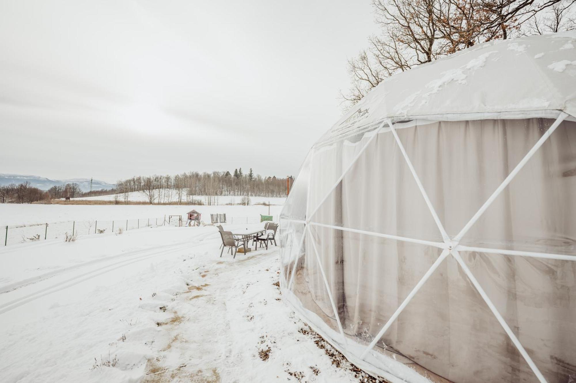 Karkonoski Glamping Lomnica  Exterior foto