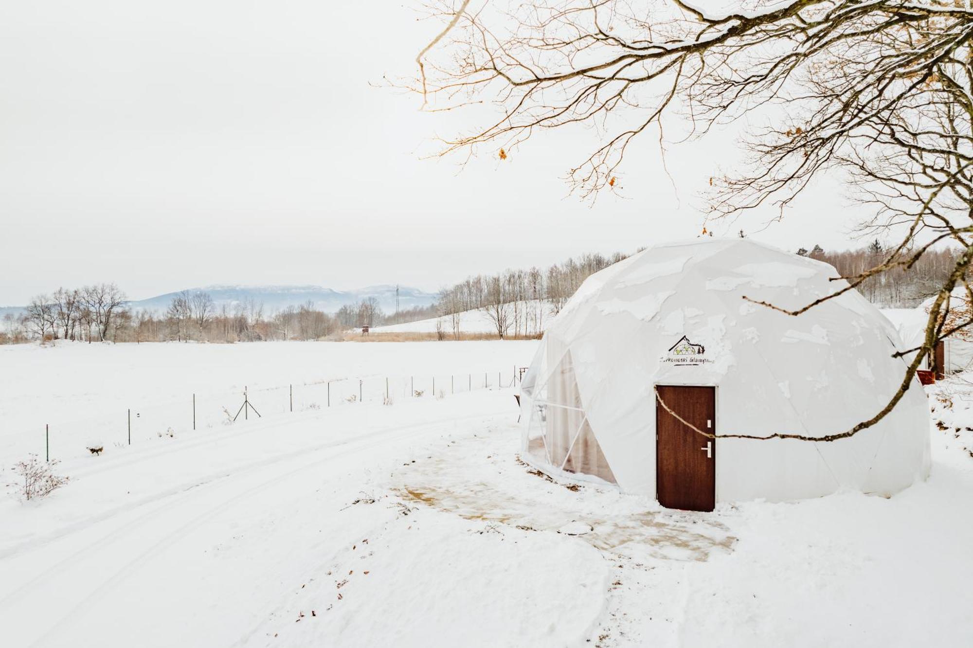 Karkonoski Glamping Lomnica  Exterior foto