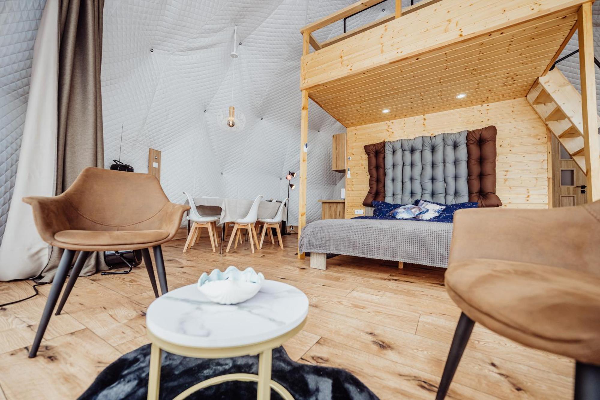 Karkonoski Glamping Lomnica  Exterior foto