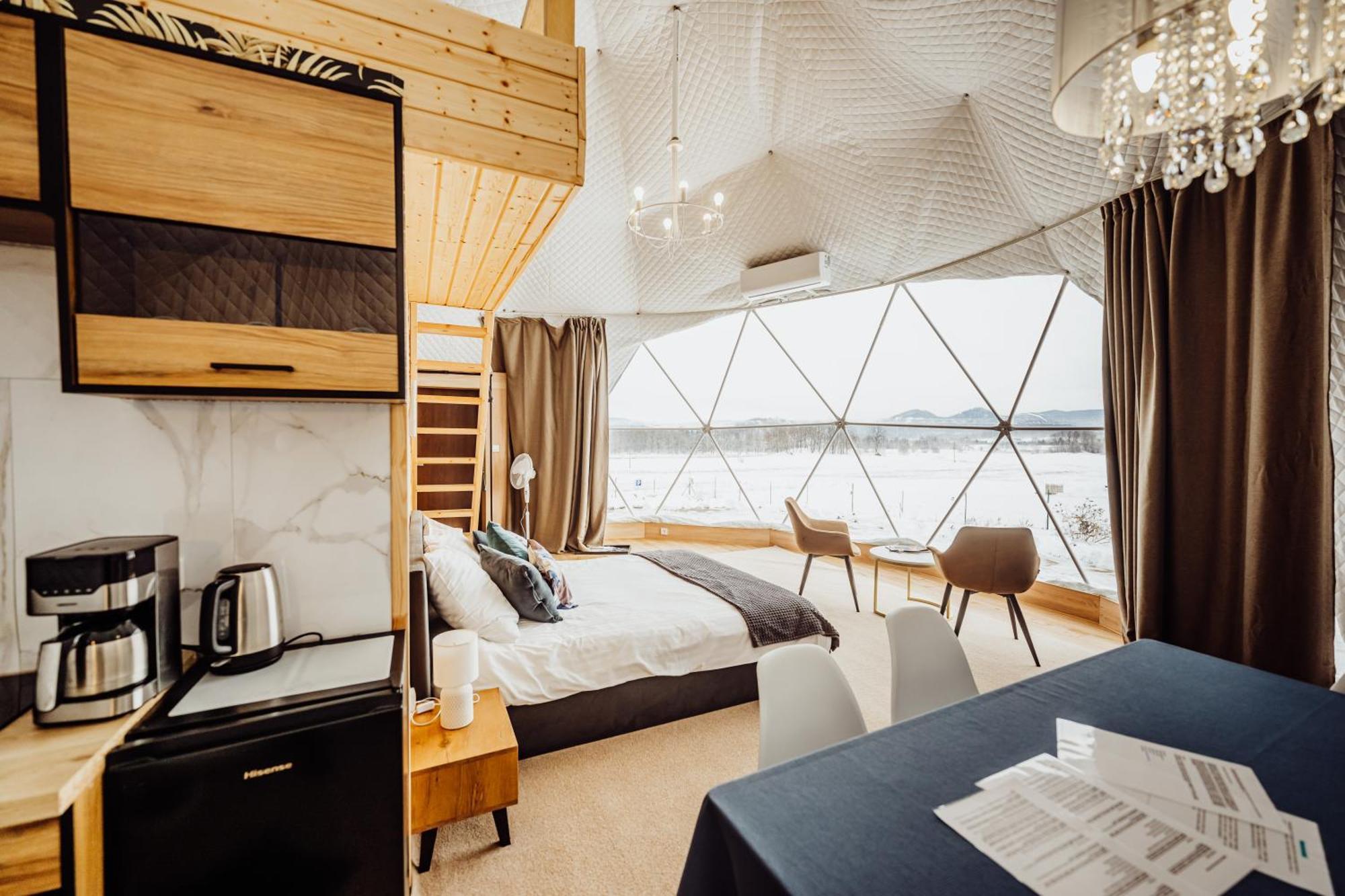 Karkonoski Glamping Lomnica  Exterior foto