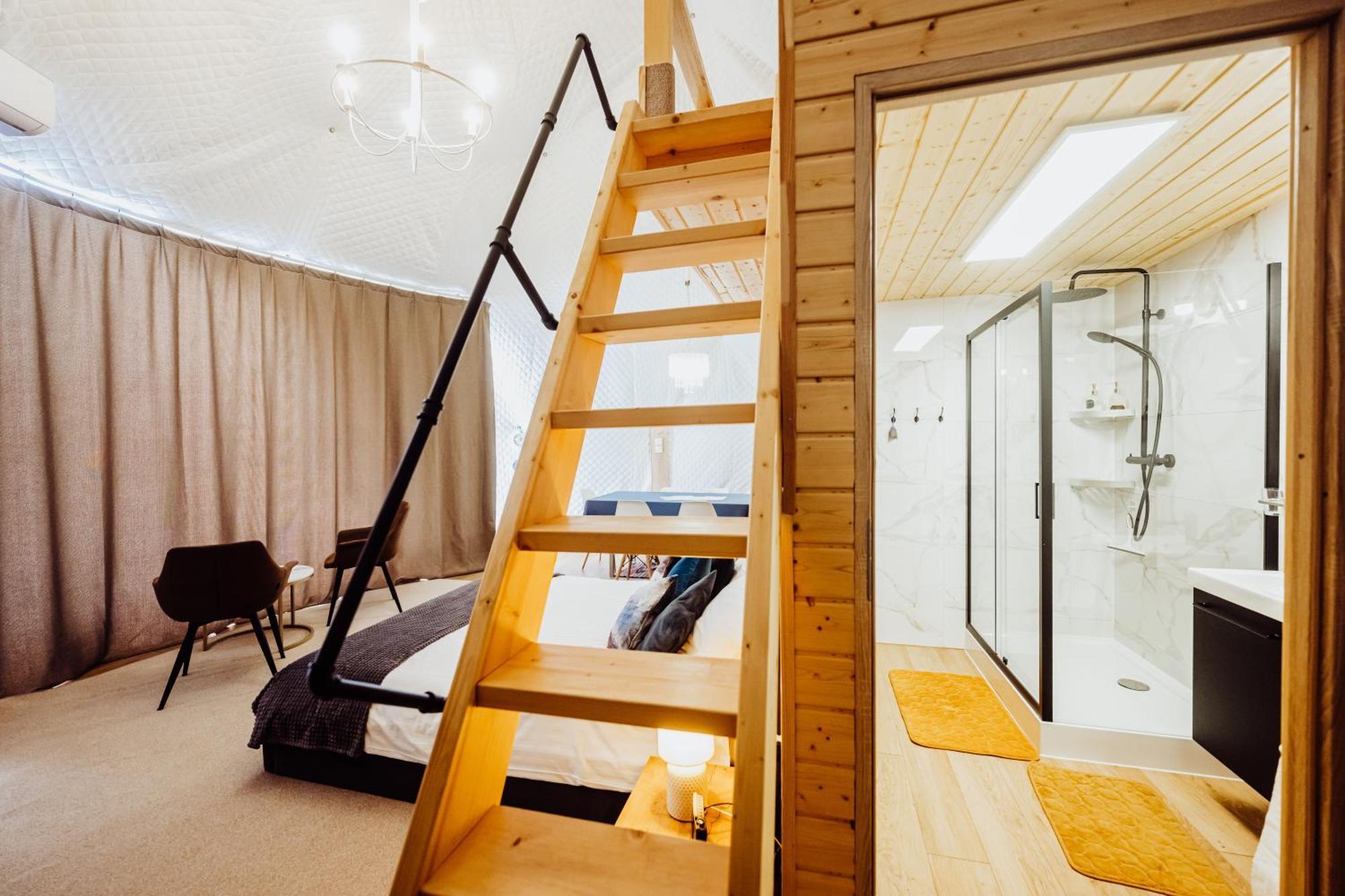 Karkonoski Glamping Lomnica  Exterior foto