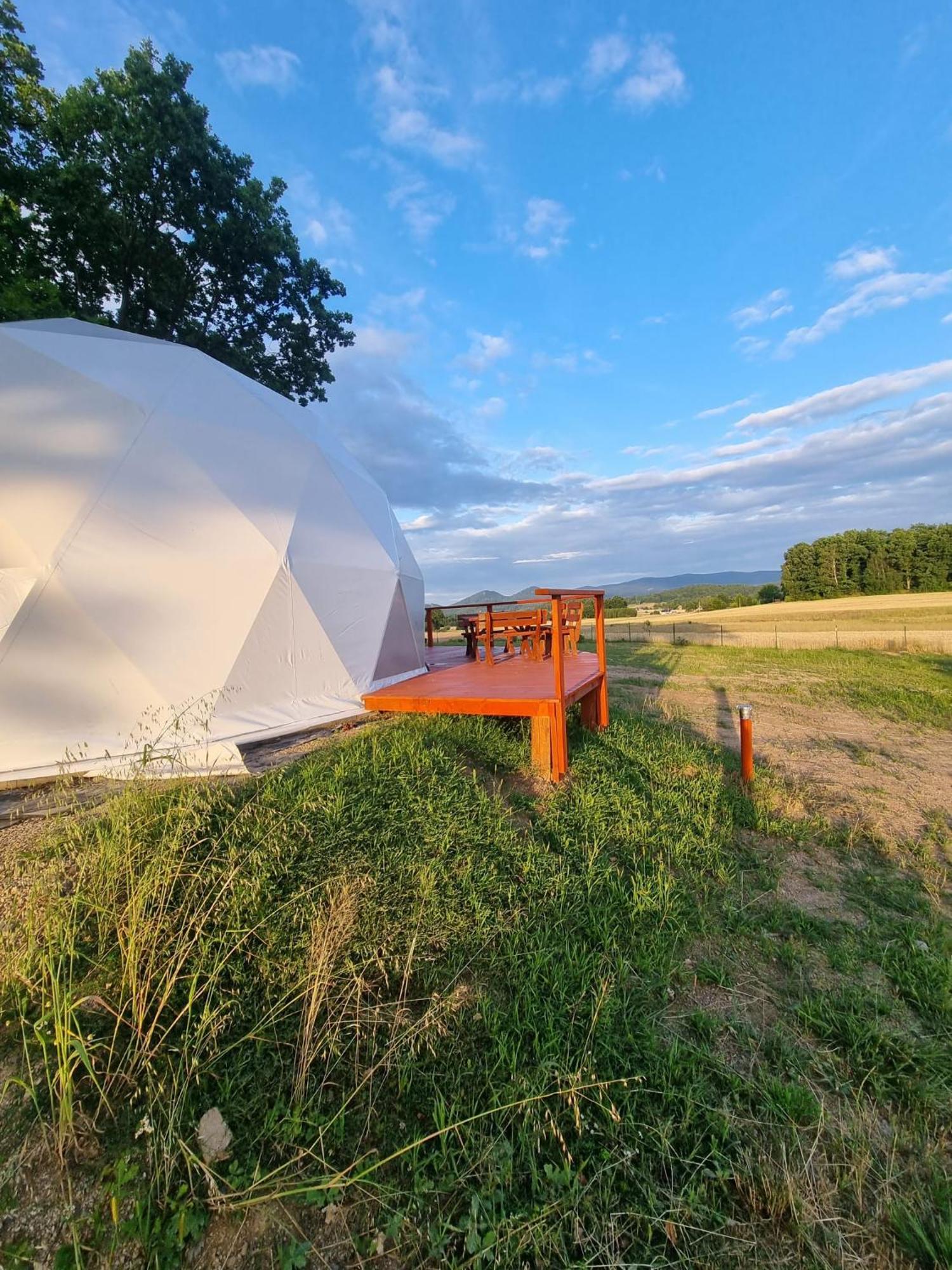 Karkonoski Glamping Lomnica  Exterior foto