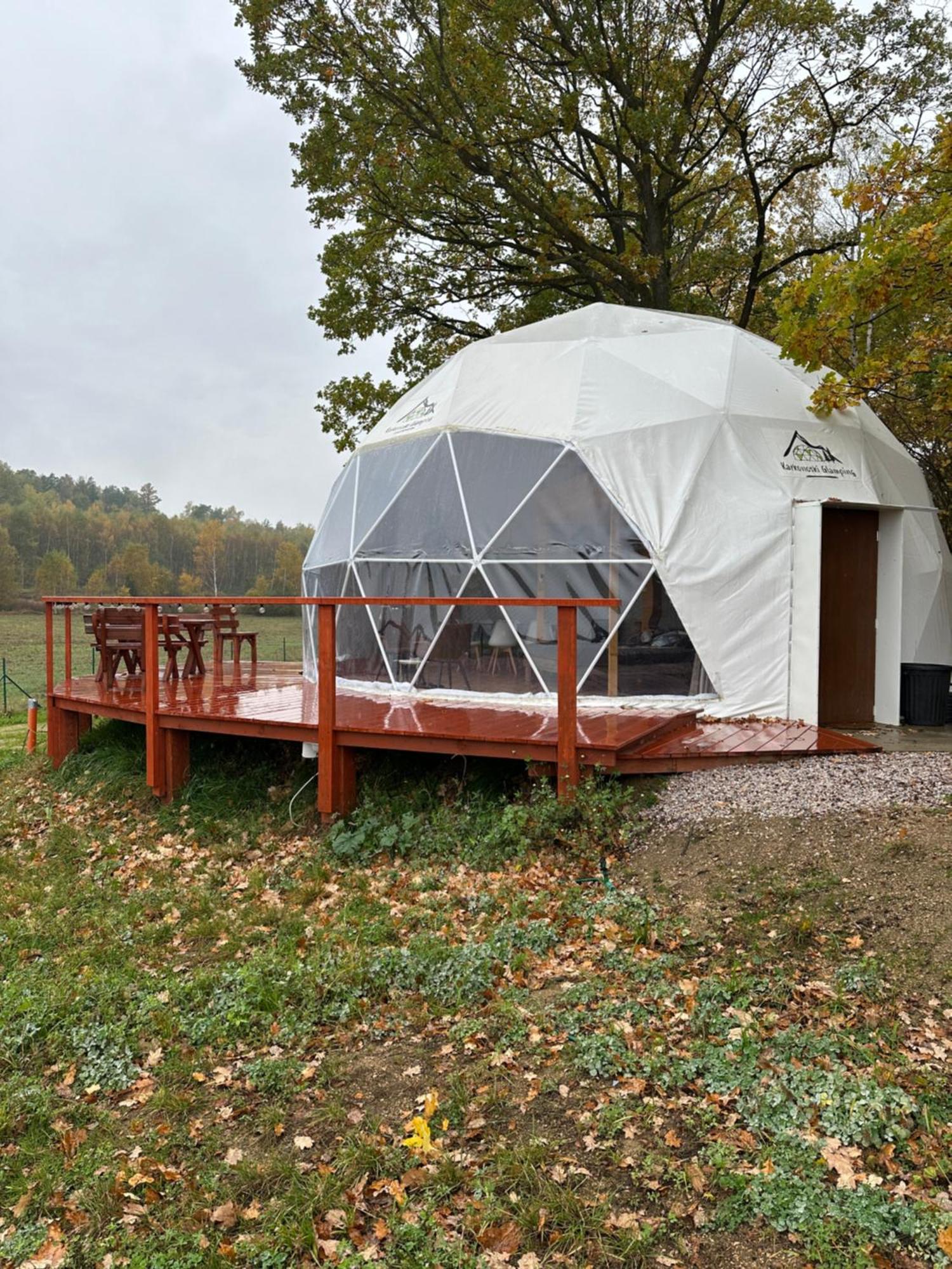 Karkonoski Glamping Lomnica  Exterior foto