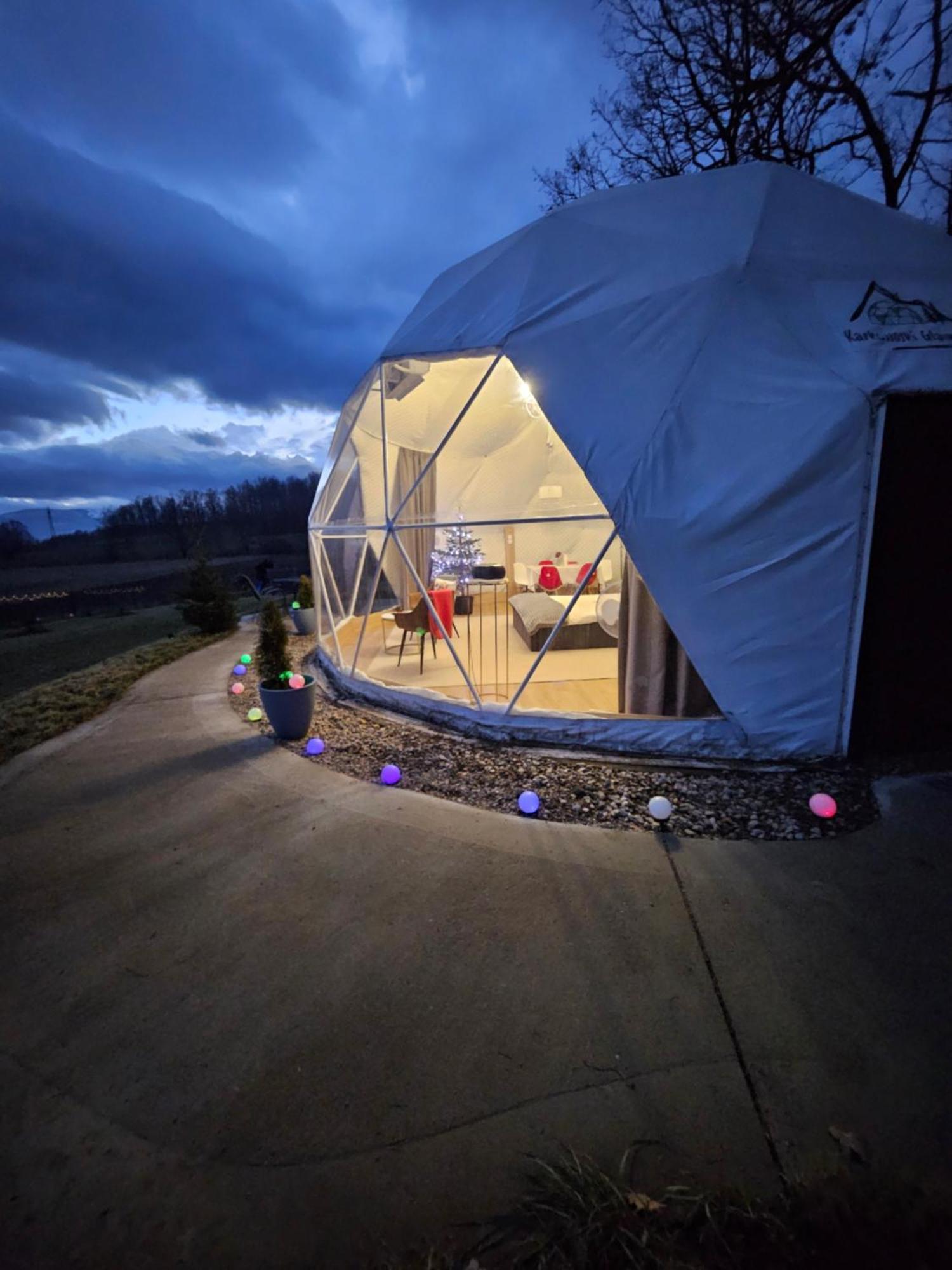 Karkonoski Glamping Lomnica  Exterior foto
